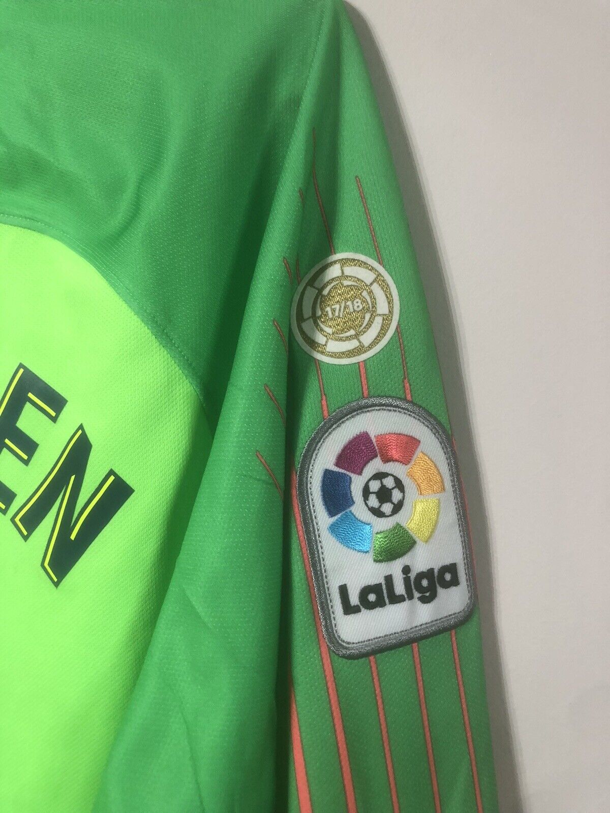 Ter Stegen 1 FC Barcelona 2018 19 Medium Away Gk Excellent Condition 894437 399
