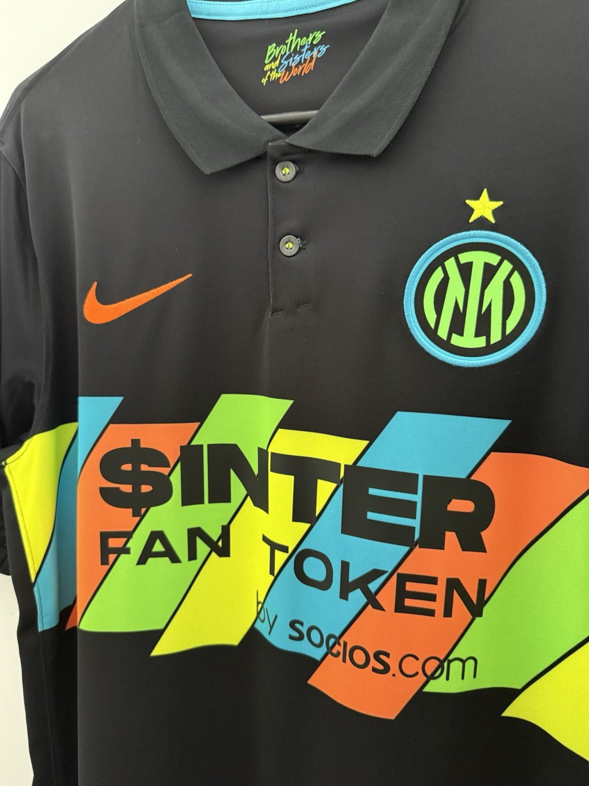 Inter Milan Skriniar #37 2021/22 3rd Medium Shirt Nike BNWT DB5899-011