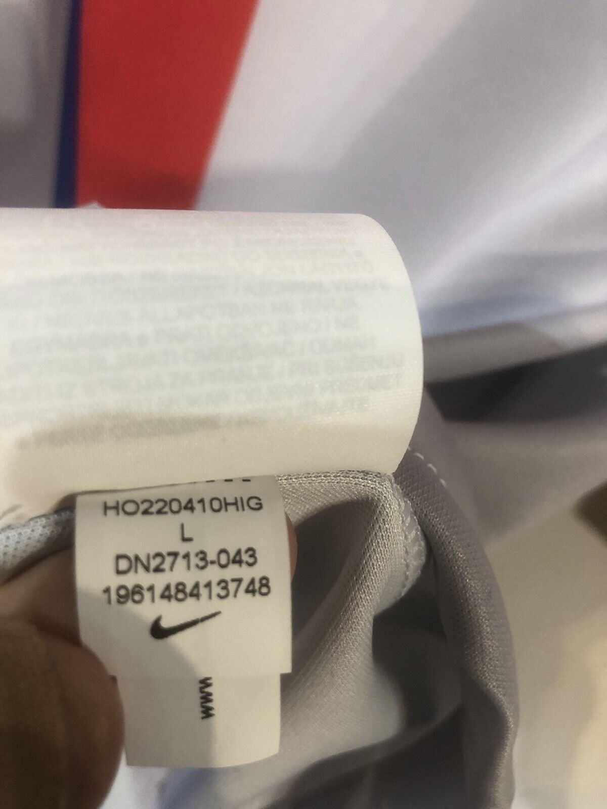 Gavi #30 Barcelona Euro 2022/23 3rd Large Football Shirt Nike BNWT