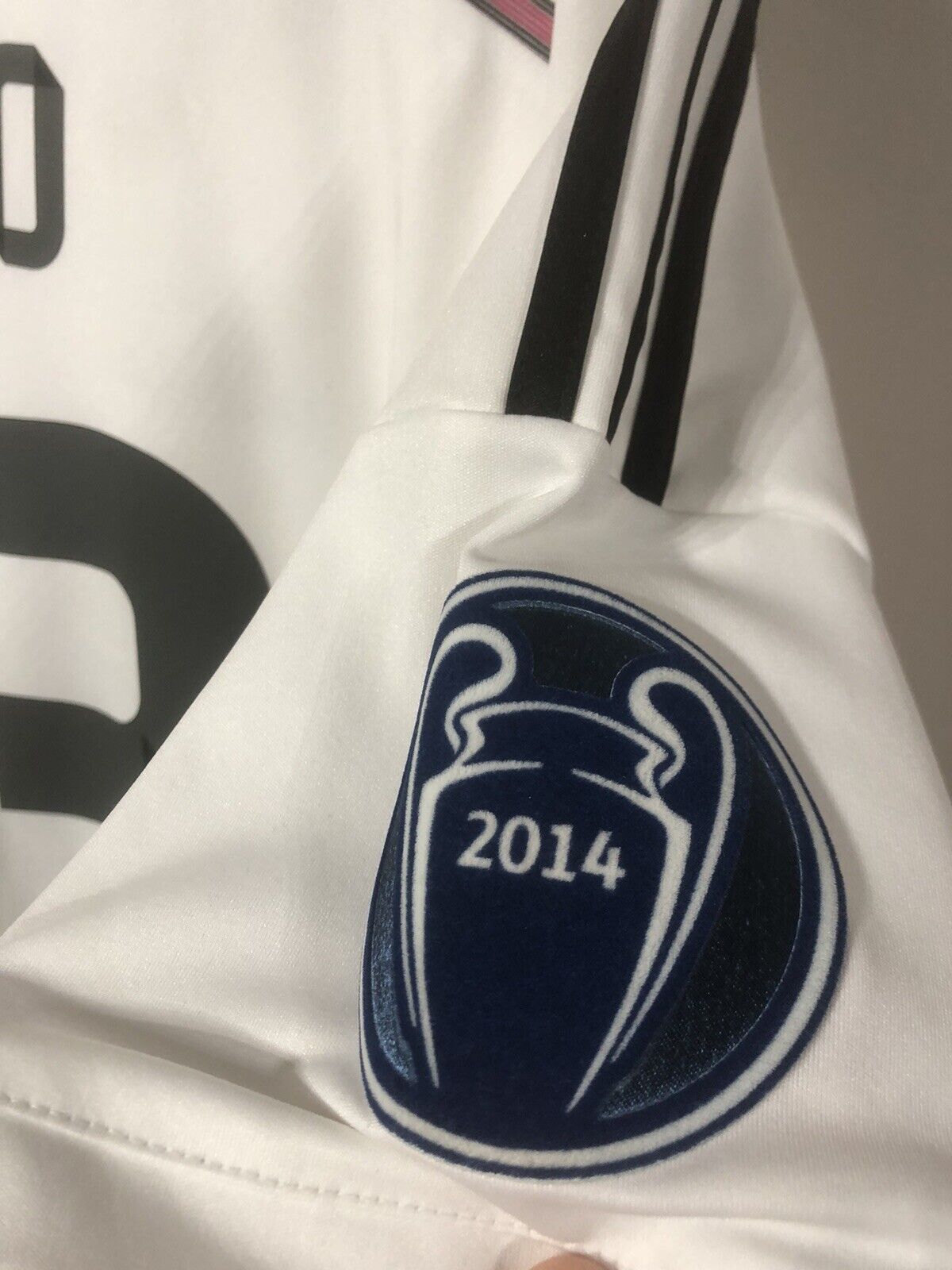 Isco #23 2014/15 Real Madrid Small Home CL Shirt Excellent Condition M38202