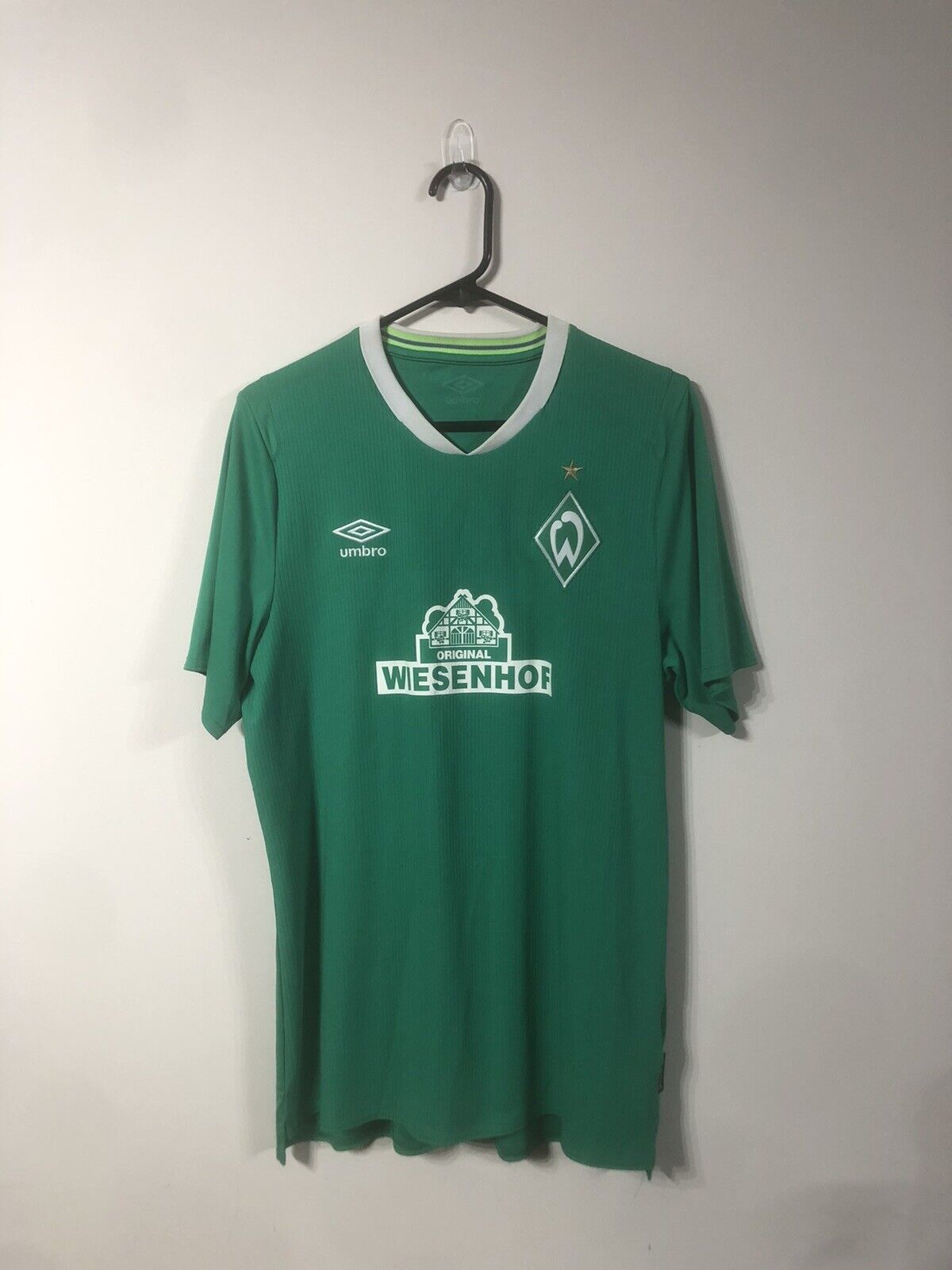 Werder Bremen 2020/21 Large Home Shirt Umbro Excellent Condition