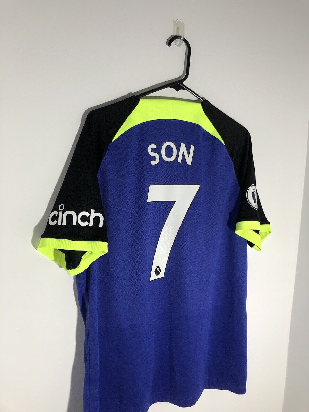 Son 7 Tottenham Hotspur 2022 23 Large Away Excellent Condition DM1837-431