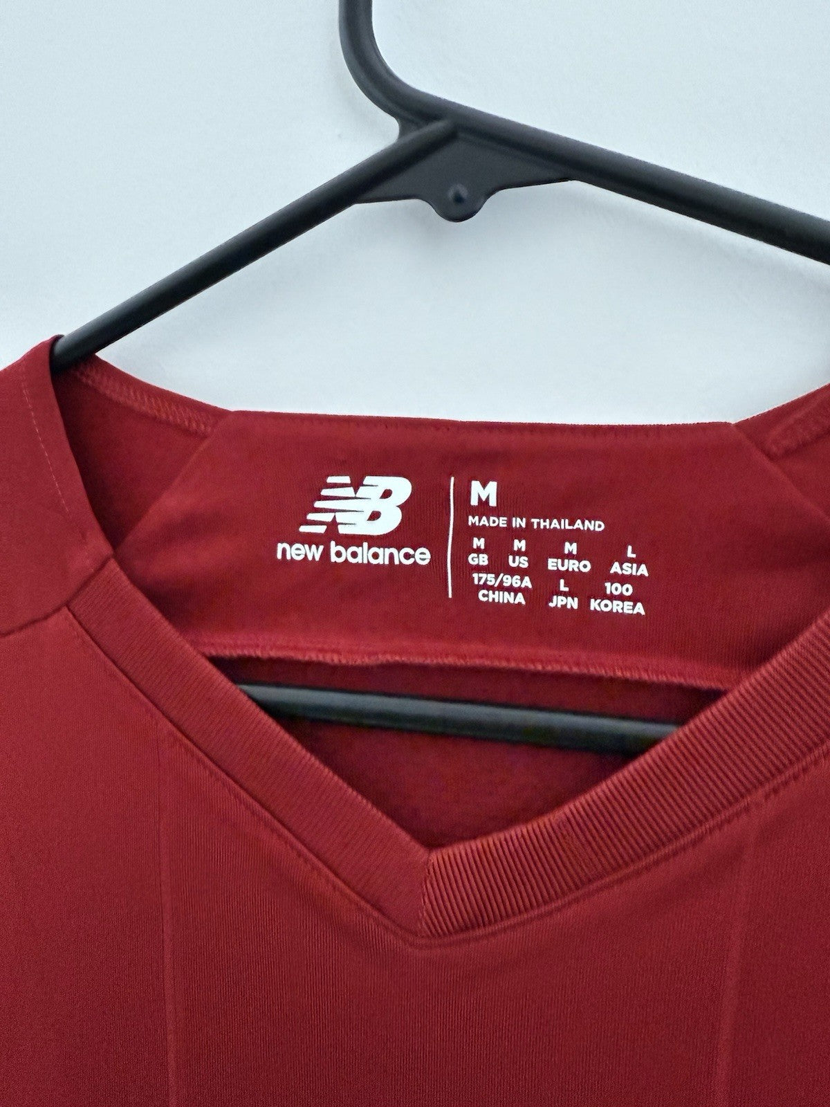 AS Roma Zaniolo #22 2021/22 Home Medium Shirt New Balance BNWT MT130210