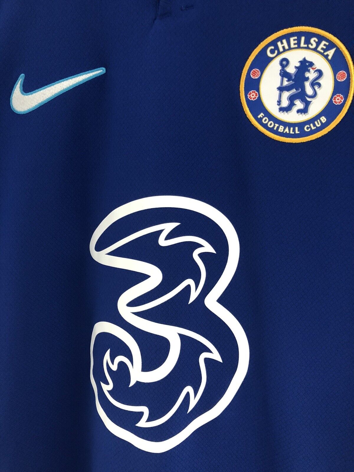 T Silva 6 Chelsea 2022 23 Small Home Shirt Nike Excellent Condition Dm1839-496