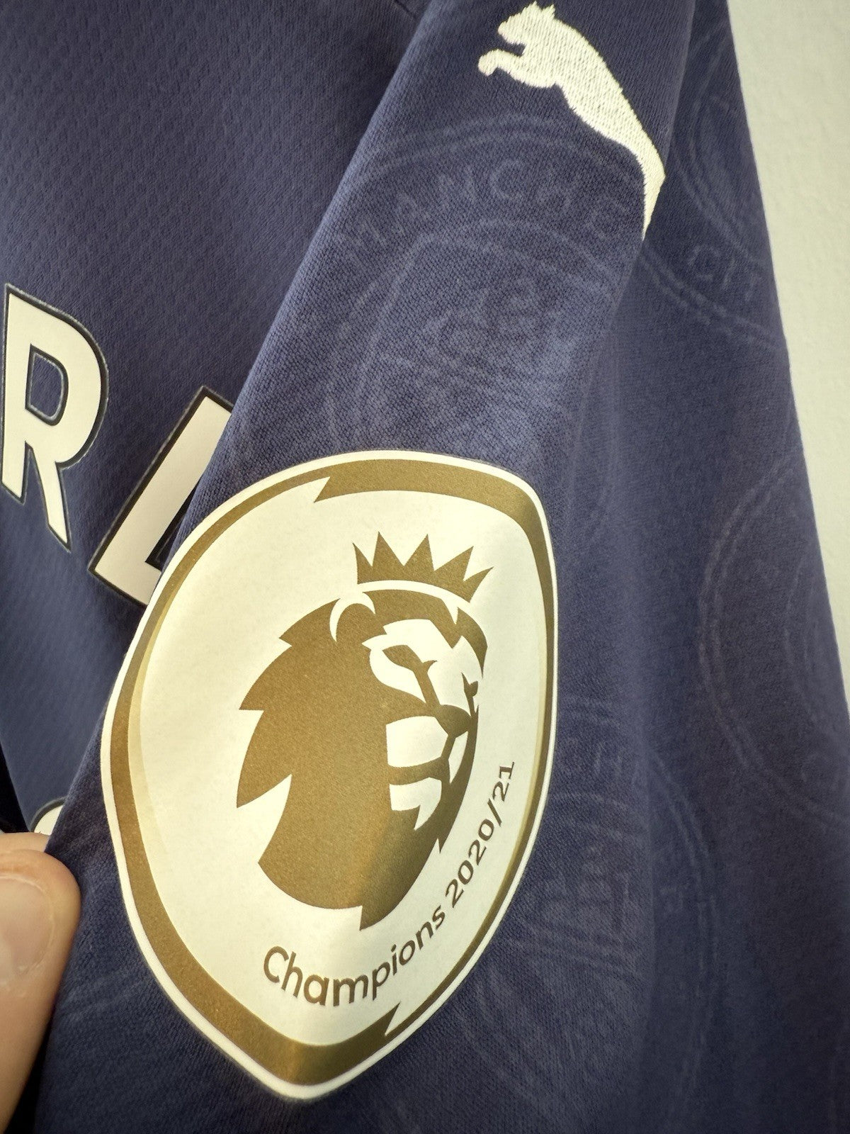 Manchester City Bernardo #20 2021/22 Medium 3rd Shirt Puma BNWT 759221-03