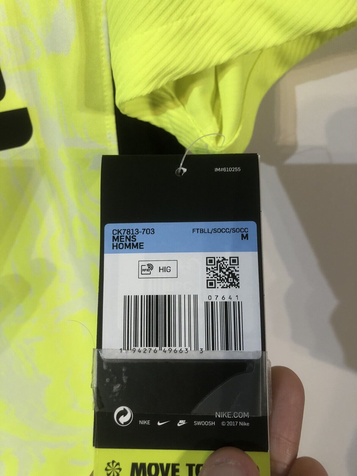 Joao Felix #7 2020/21 Atletico Madrid Medium 3rd Shirt Jersey Nike BNWT