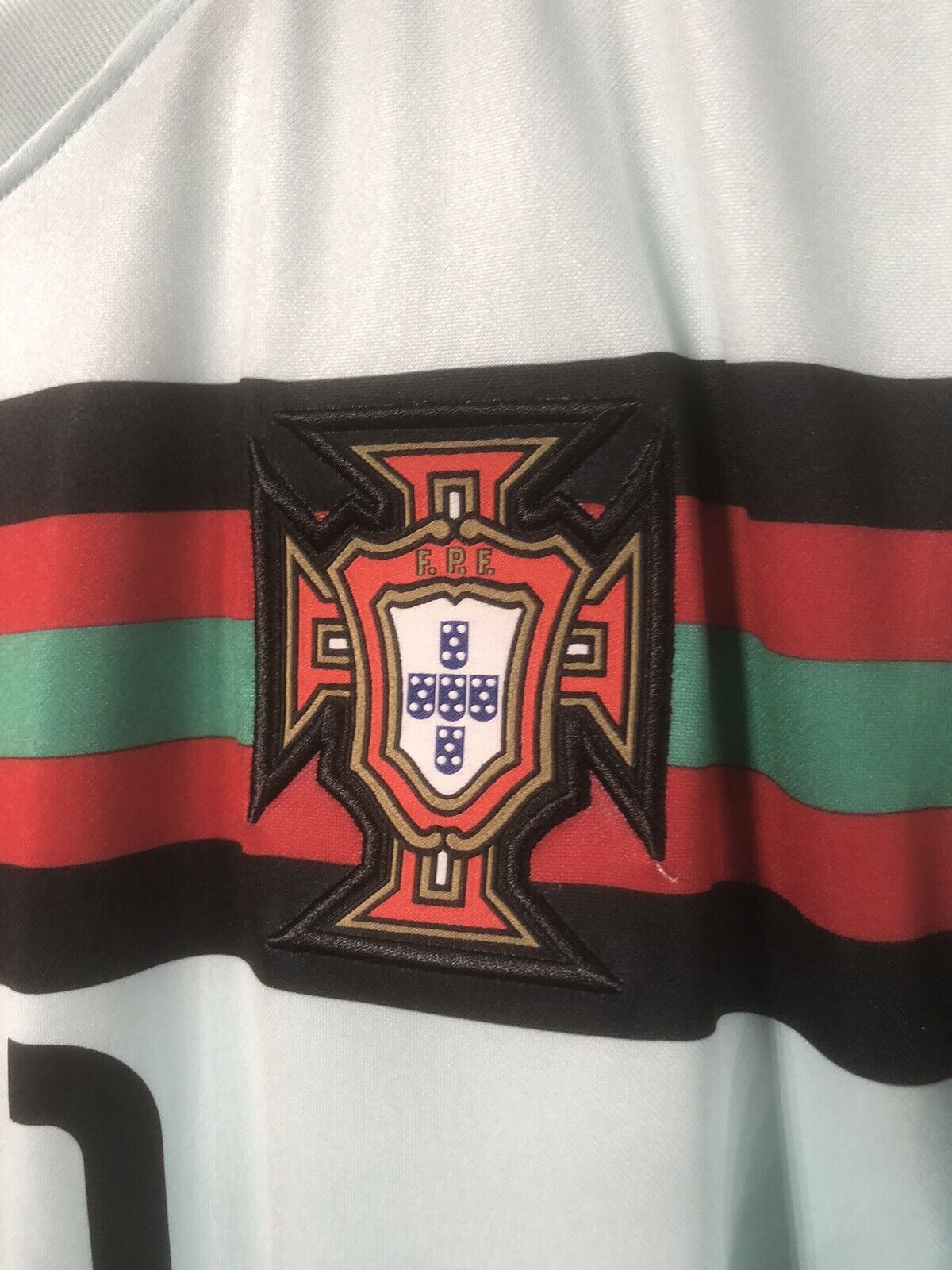 B. Fernandes #11 Portugal 2020 Away Large Shirt Nike Excellent Condition