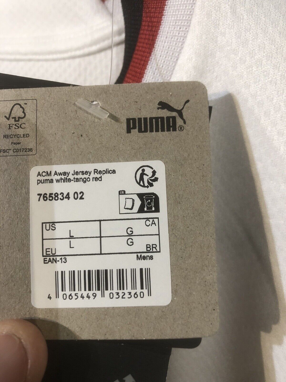 Theo #19 AC Milan Large 2022/23 Away Football Shirt Jersey Puma BNWT