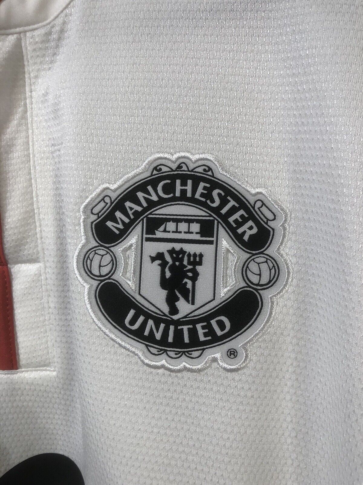 Van Persie #20 Manchester United Small 2012/13 Away Shirt Nike Very Good Condito