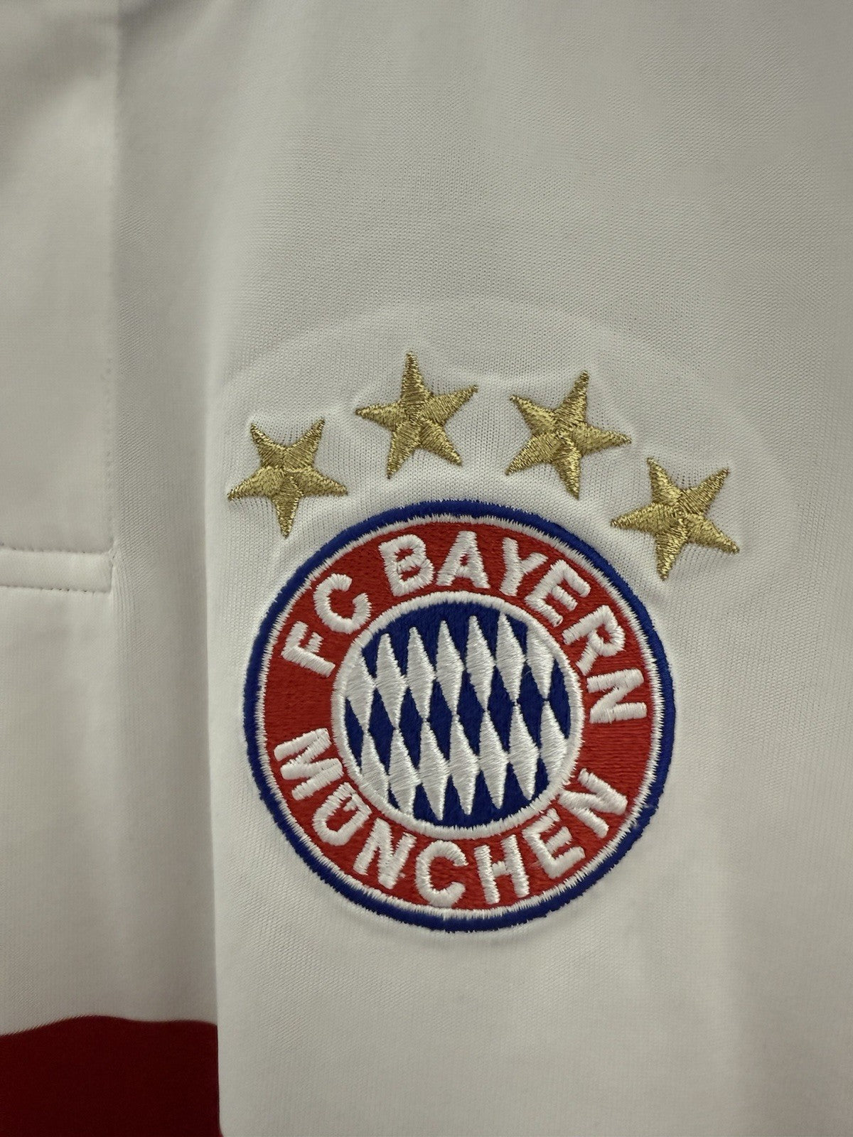 Bayern Munich Muller #25 2015/16 Small Away Shirt Excellent Condition AH4790