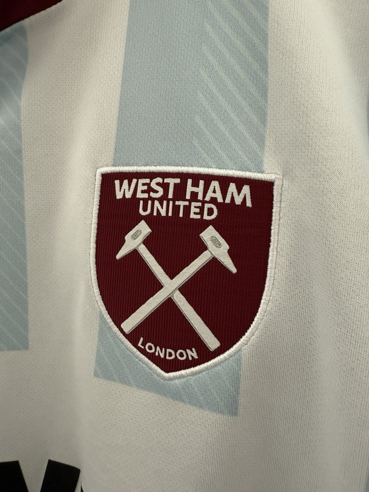 West Ham United Noble #16 2021/22 XL Away Shirt Umbro Excellent Condition