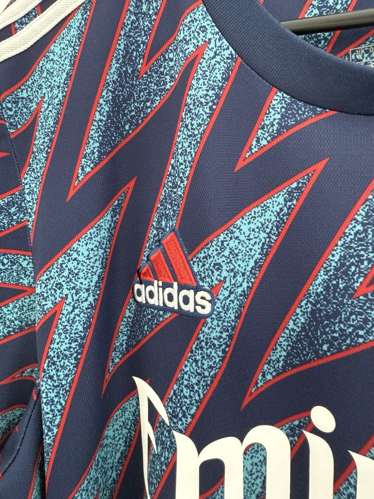 Arsenal Gabriel #6 2021/22 Large 3rd Shirt Adidas Excellent Condition GM0213
