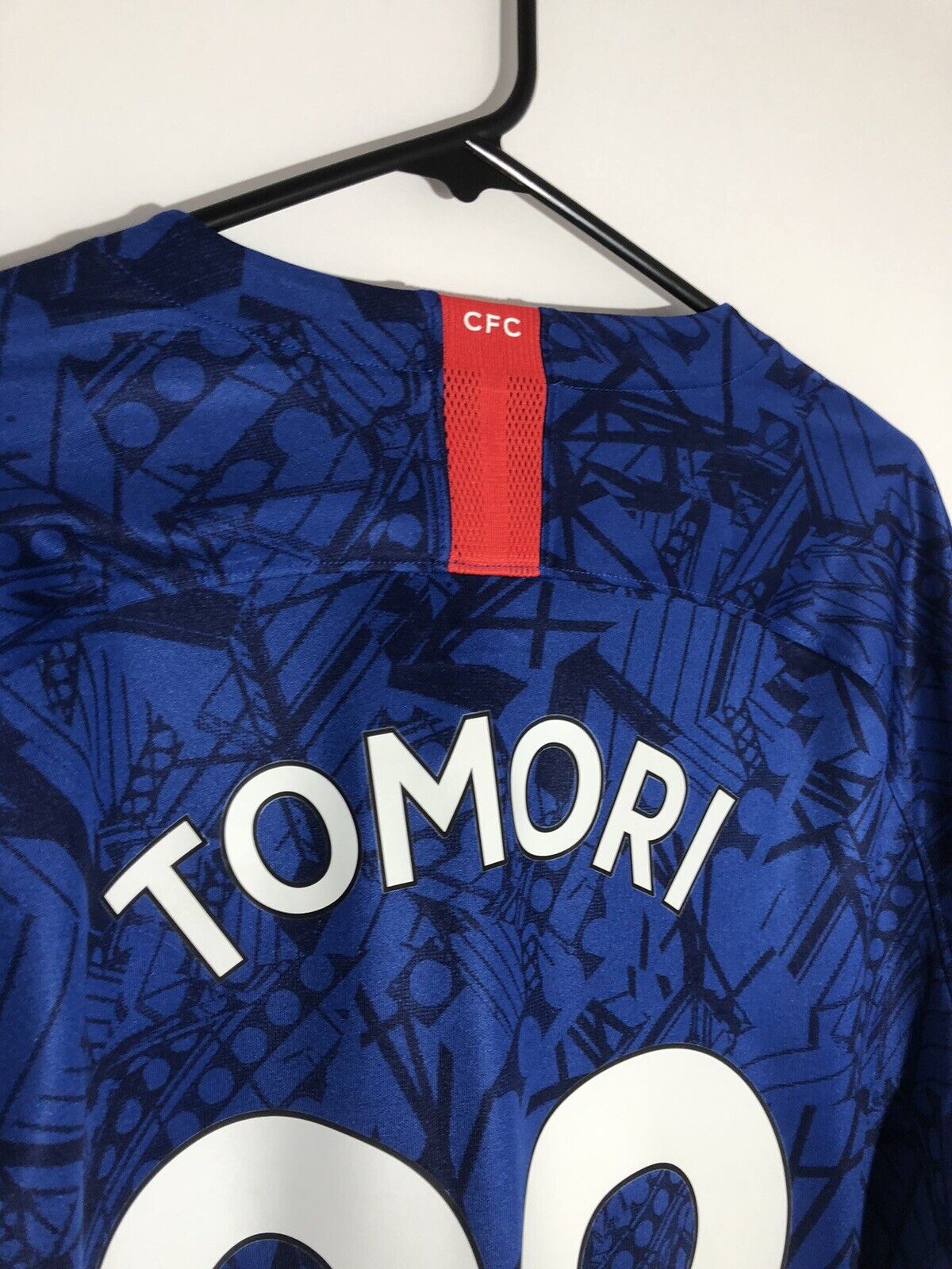 Tomori 29 Chelsea Xl 2019 20 Home Shirt Excellent Condition AJ5529 495