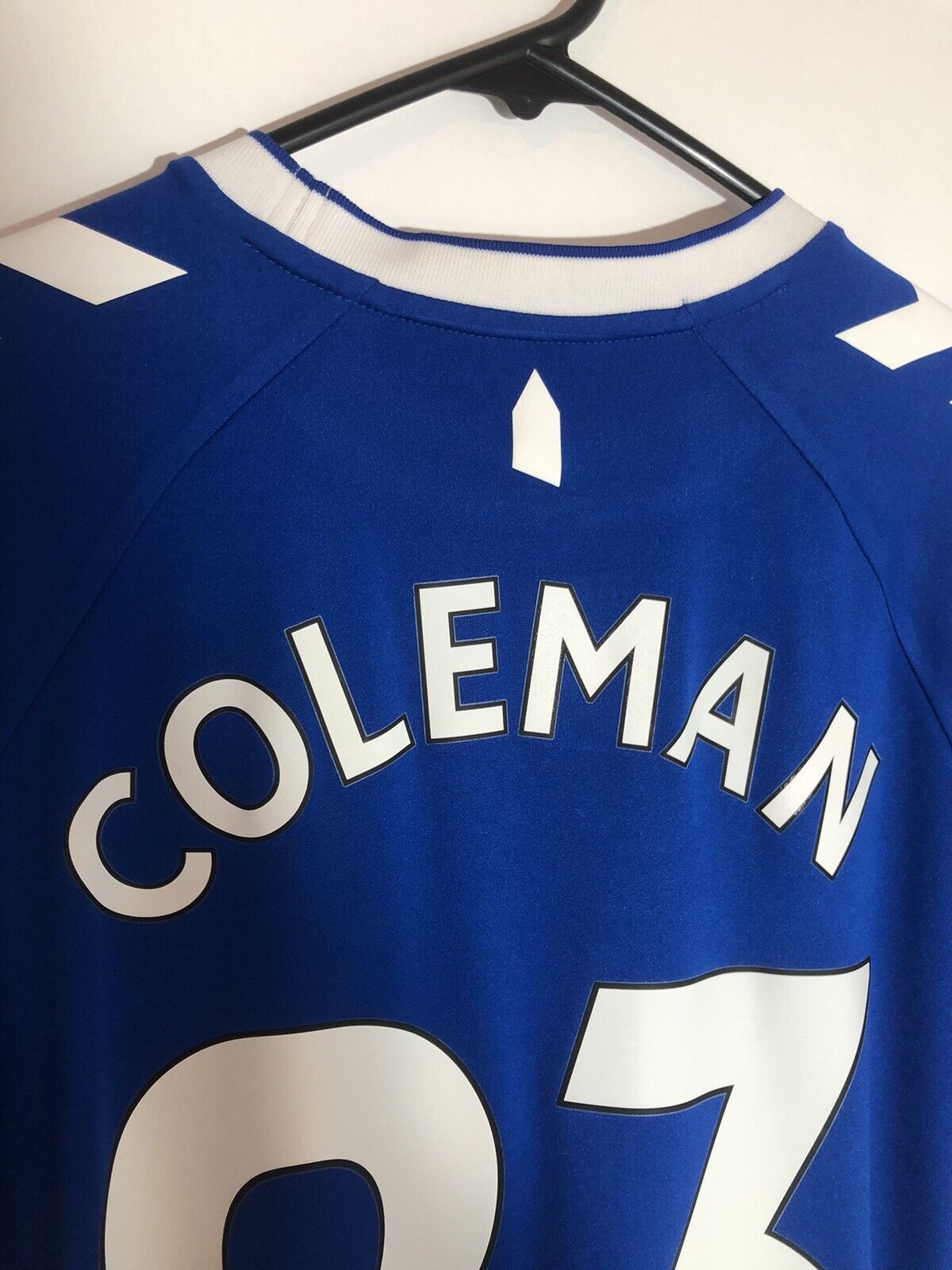 Coleman 23 Everton Large 2022 23 Home Shirt Excellent Condition
