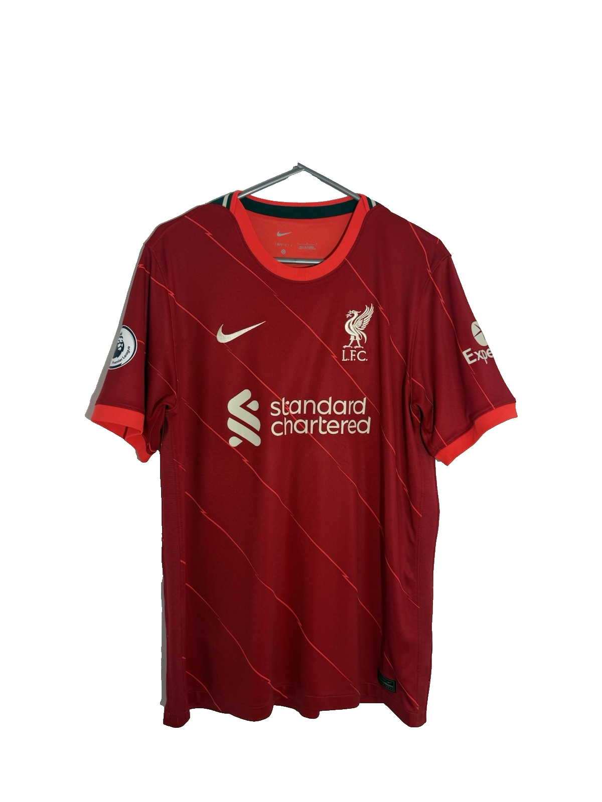 Liverpool Diogo J. #20 2021/22 Large Home Shirt Very Good Condition DB2560-688