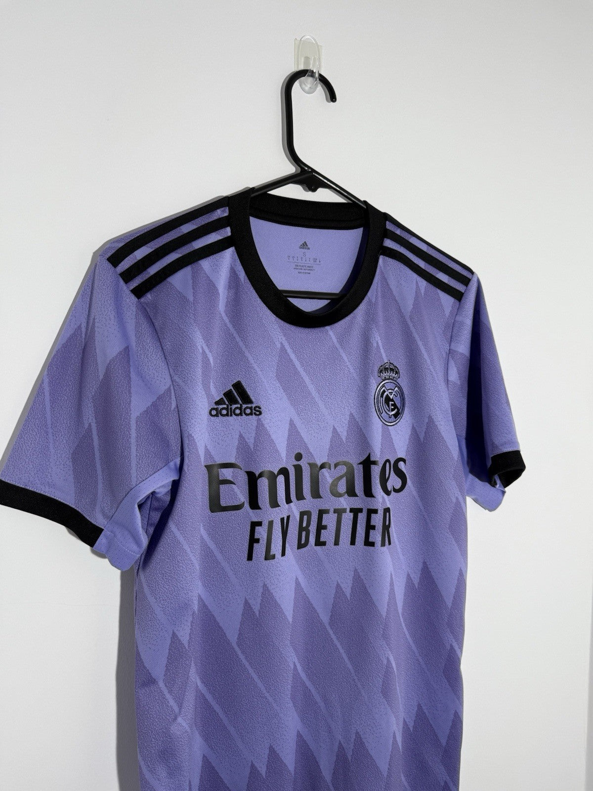 Real Madrid Carvajal #2 2022/23 Away Small Shirt Excellent Condition H18489