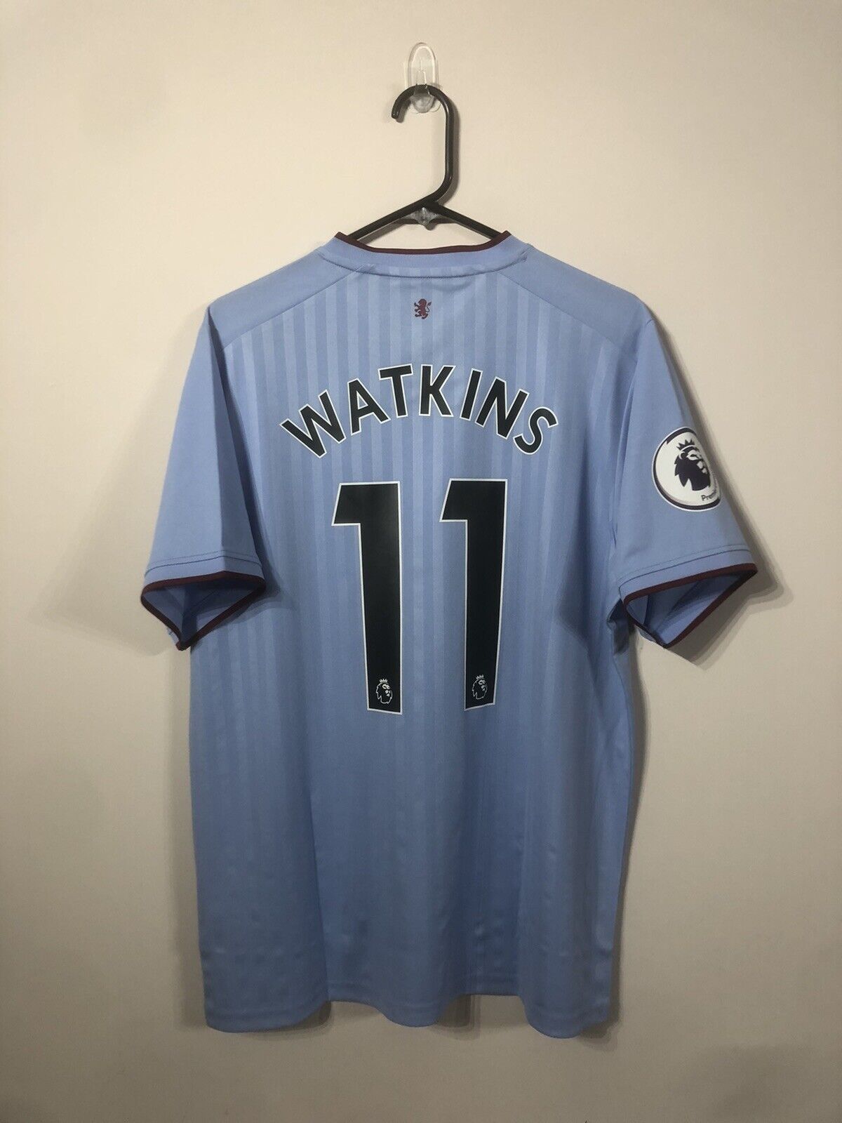 Watkins #11 Aston Villa Away Large 2022/23 Football Shirt BNWOT