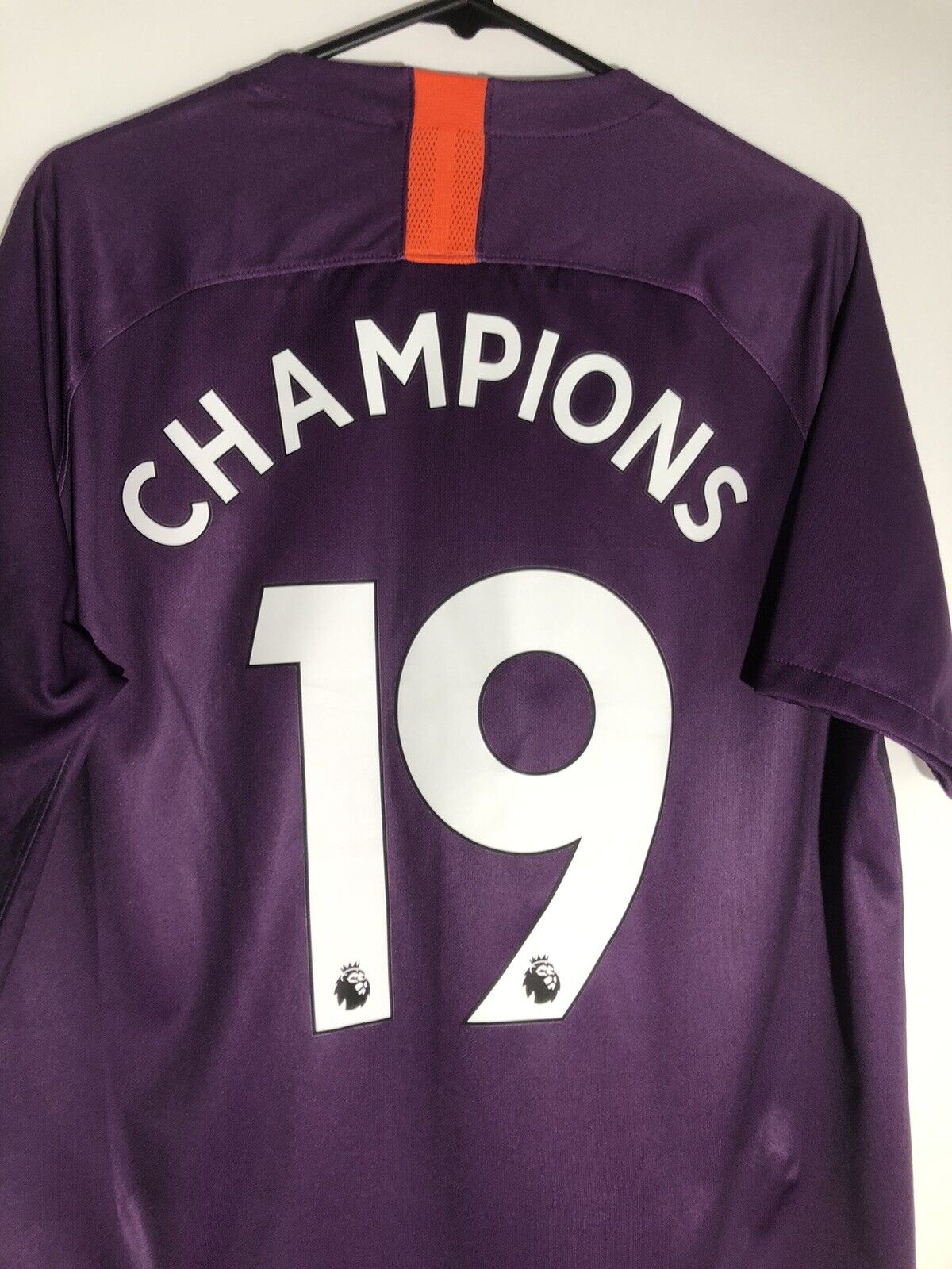 Champions 19 Manchester City 2018 19 Large 3rd Excellent Condition 919001 538