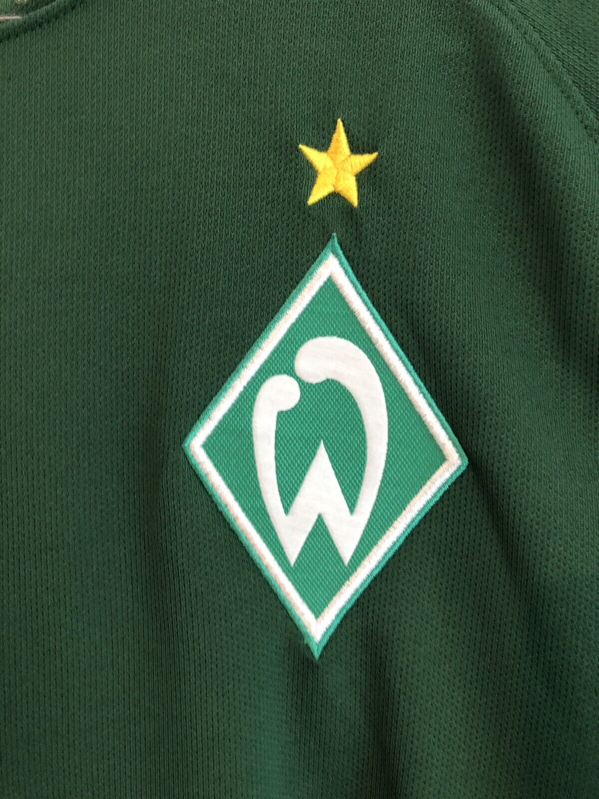 Werder Bremen 2017 18 Medium Home Shirt Nike Excellent Condition 854367 341