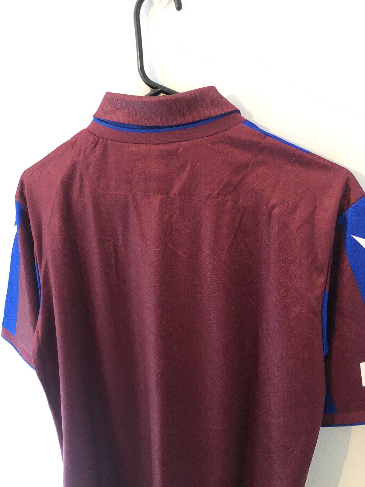 Trabzonspor Medium Authentic Home 2020 21 Shirt Macron Excellent Condition
