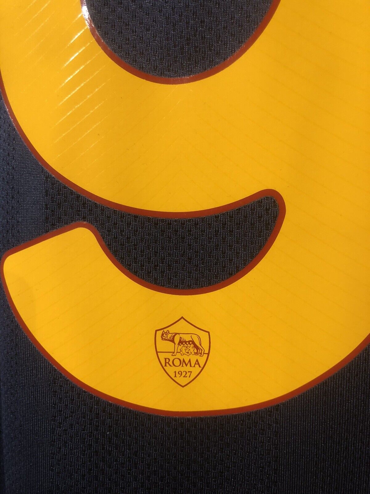 Abraham #9 AS Roma 4th 2021/22 X-Large Football Shirt New Balance BNWT