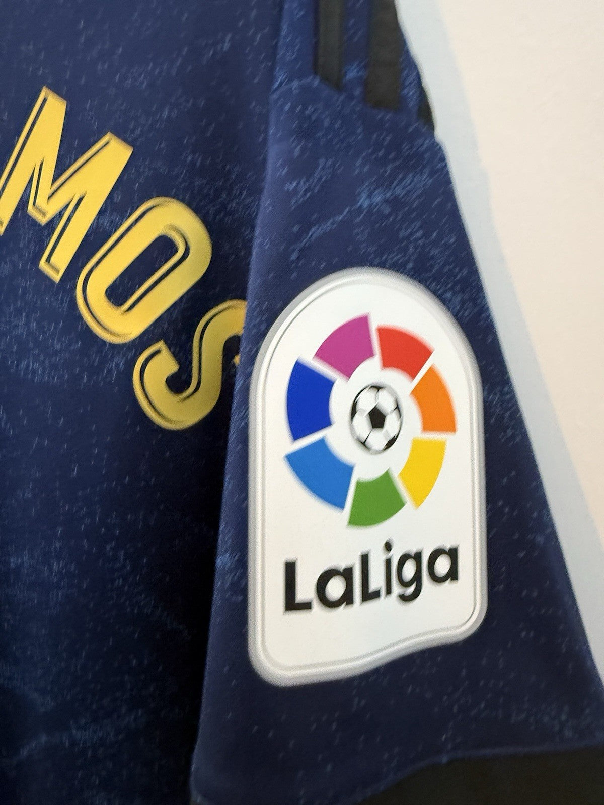 Real Madrid Sergio Ramos #4 2019/20 Medium Away Shirt Excellent Condition FJ3151