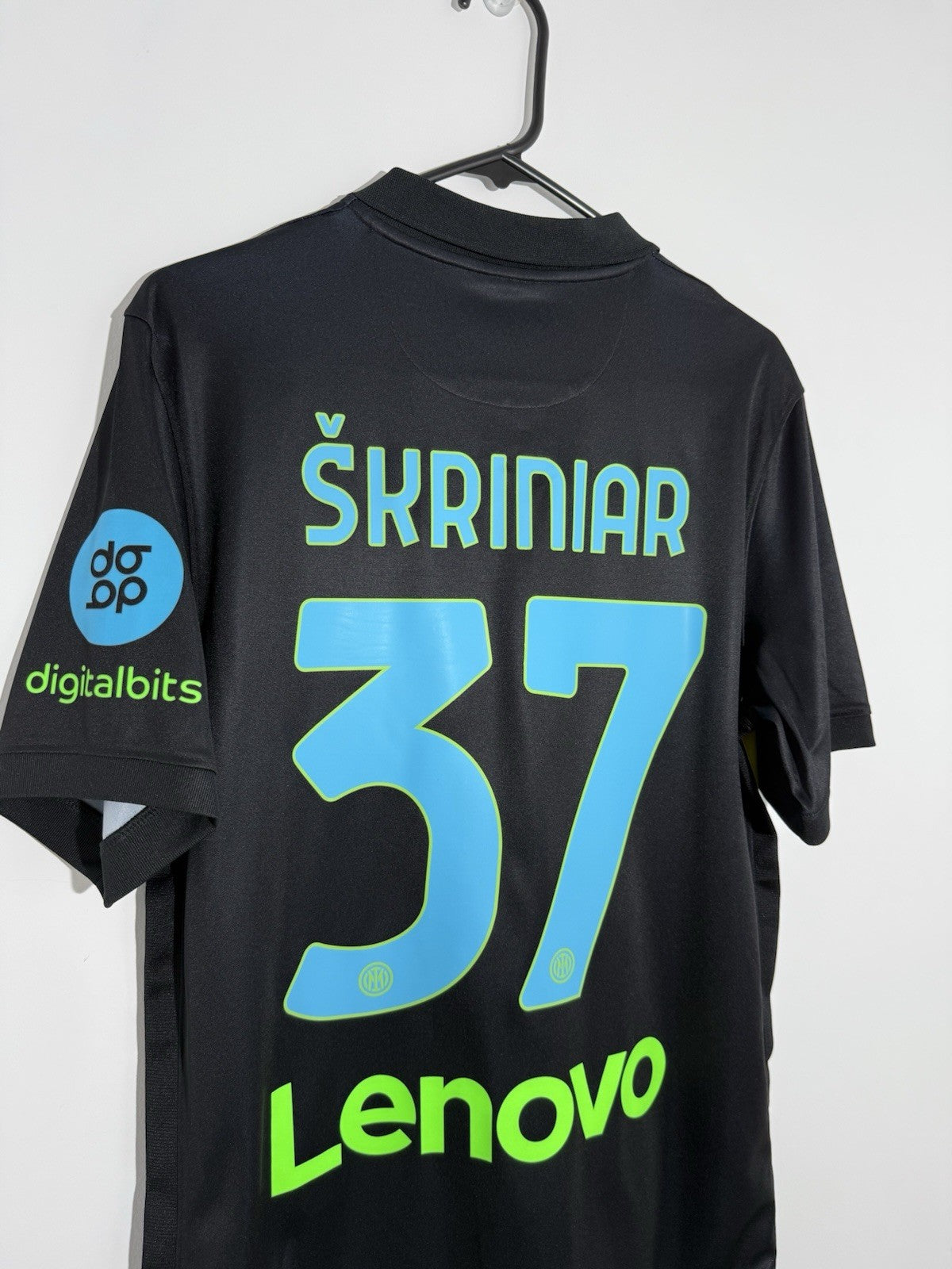 Inter Milan Skriniar #37 2021/22 3rd Medium Shirt Nike BNWT DB5899-011