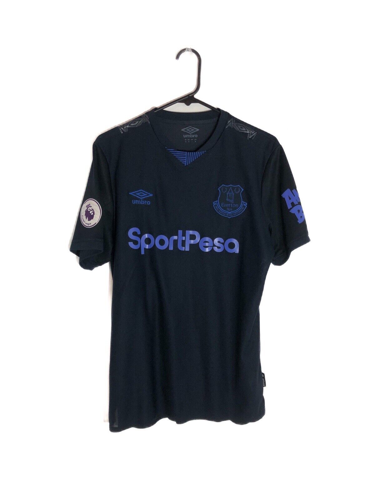Baines 3 Everton Large 2019 20 3rd Shirt Umbro Excellent Condition