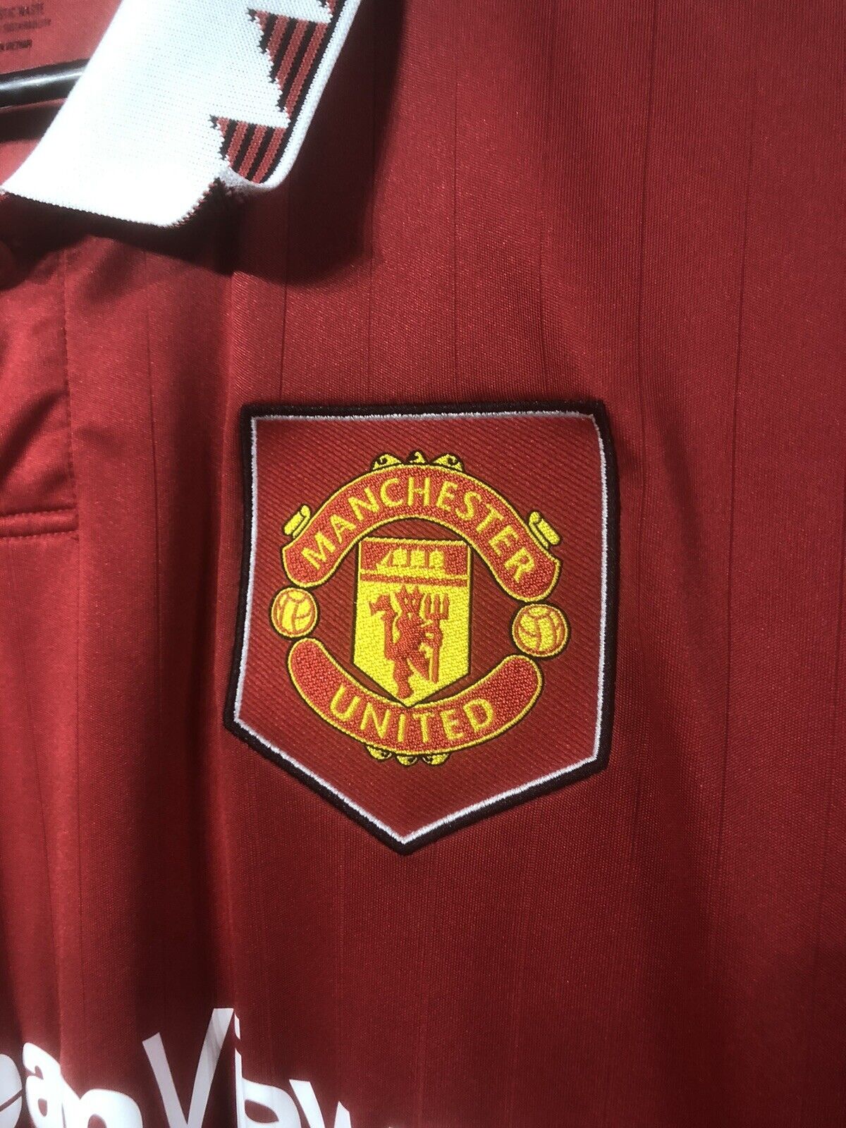 Garnacho #49 Manchester United Large 2022/23 Home Excellent Condition H13881