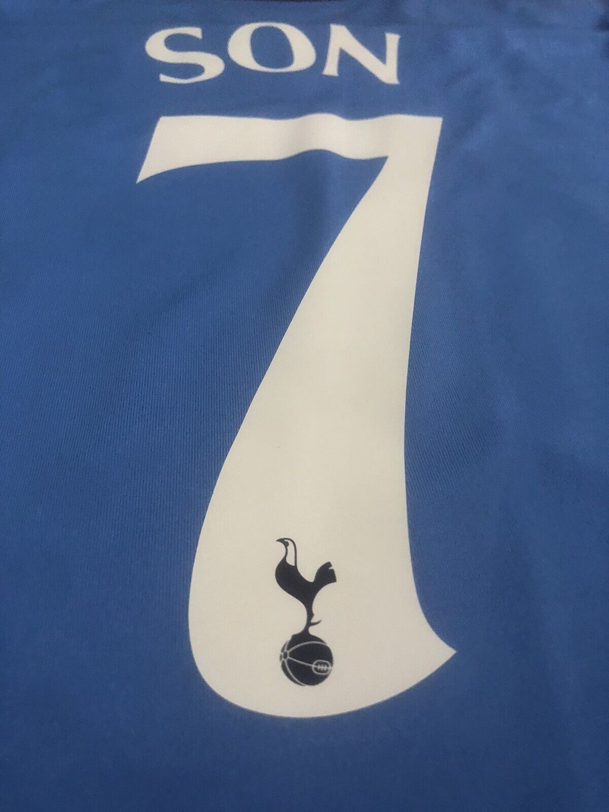Son 7 Tottenham Hotspur 2015 16 Large Away Under Armour Excellent Condition