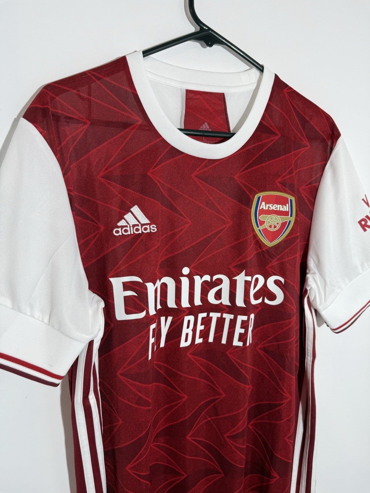 Arsenal Gabriel #6 2020/21 Large Home Shirt BNWT EH5817