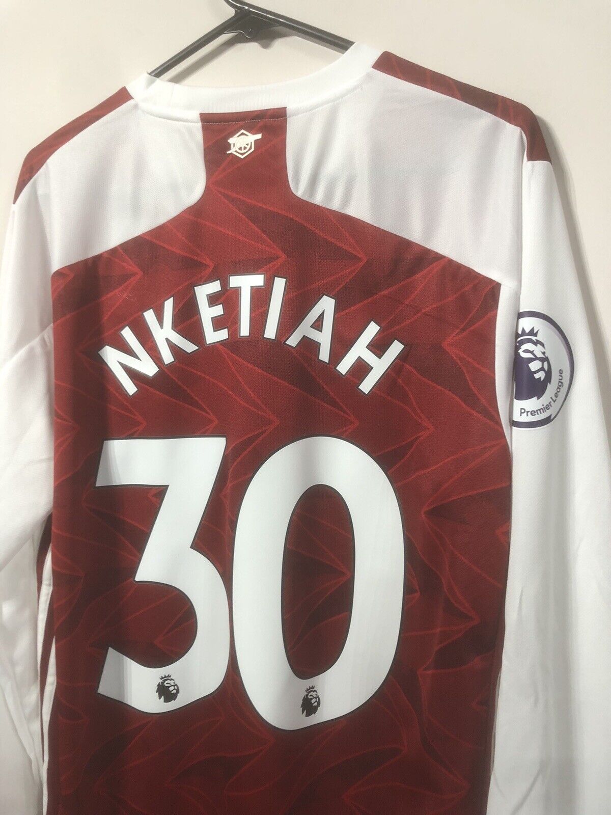 Nketiah #30 Arsenal 2020/21 Large Home Shirt Adidas BNWT FH7814