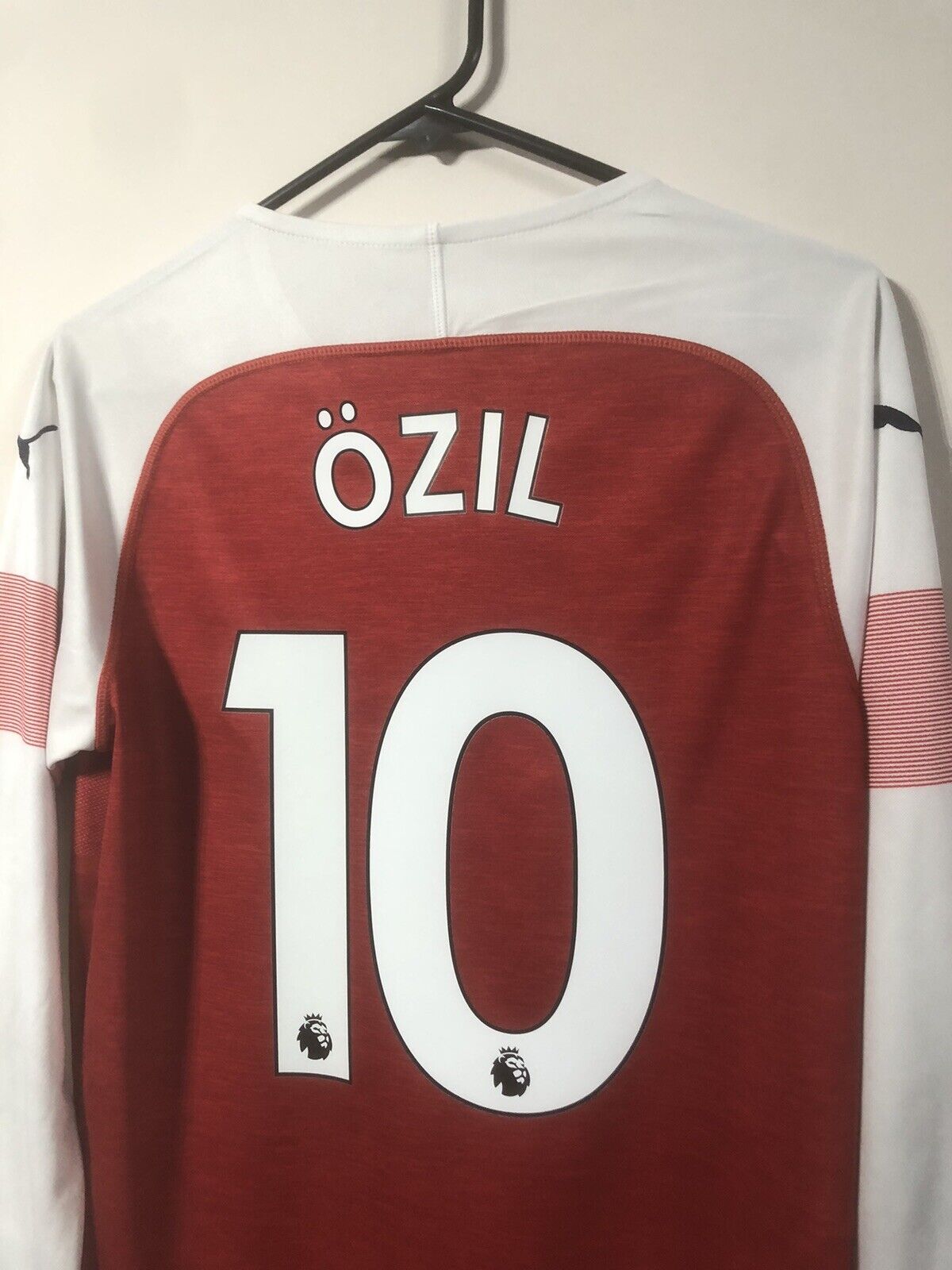 Ozil #10 Arsenal 2018/19 Small Home Shirt Puma Excellent Condition 753209-12