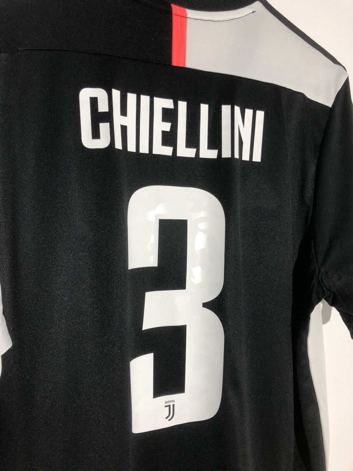 Chiellini 3 Juventus 2019 20 Large Home Shirt Excellent Condition Dw5455