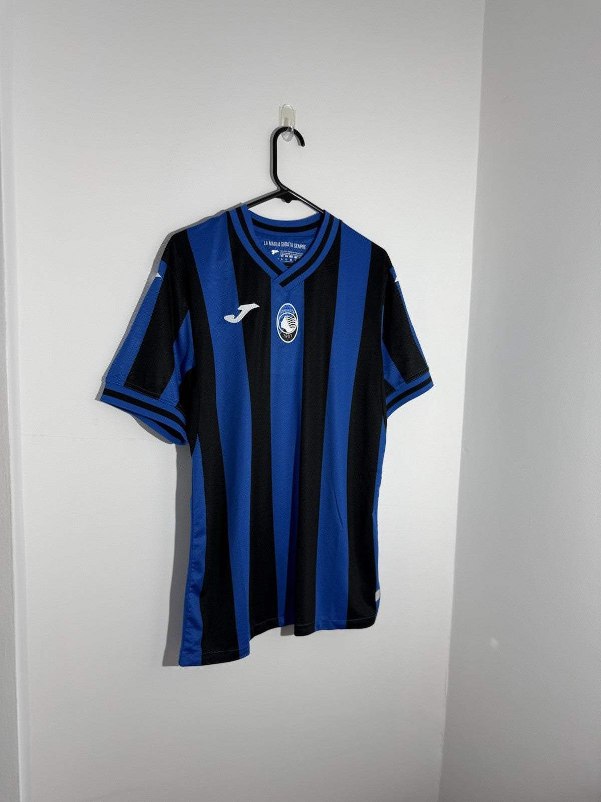 Atalanta Koopmeiners #7 2022/23 Large Home Shirt Joma Excellent Condition