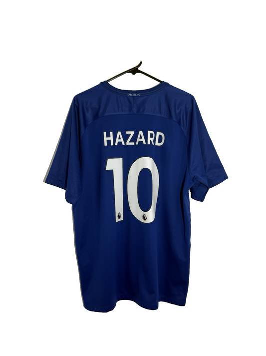 Chelsea Hazard #10 2017/18 XL Home Shirt Nike Excellent Condition 905513-496
