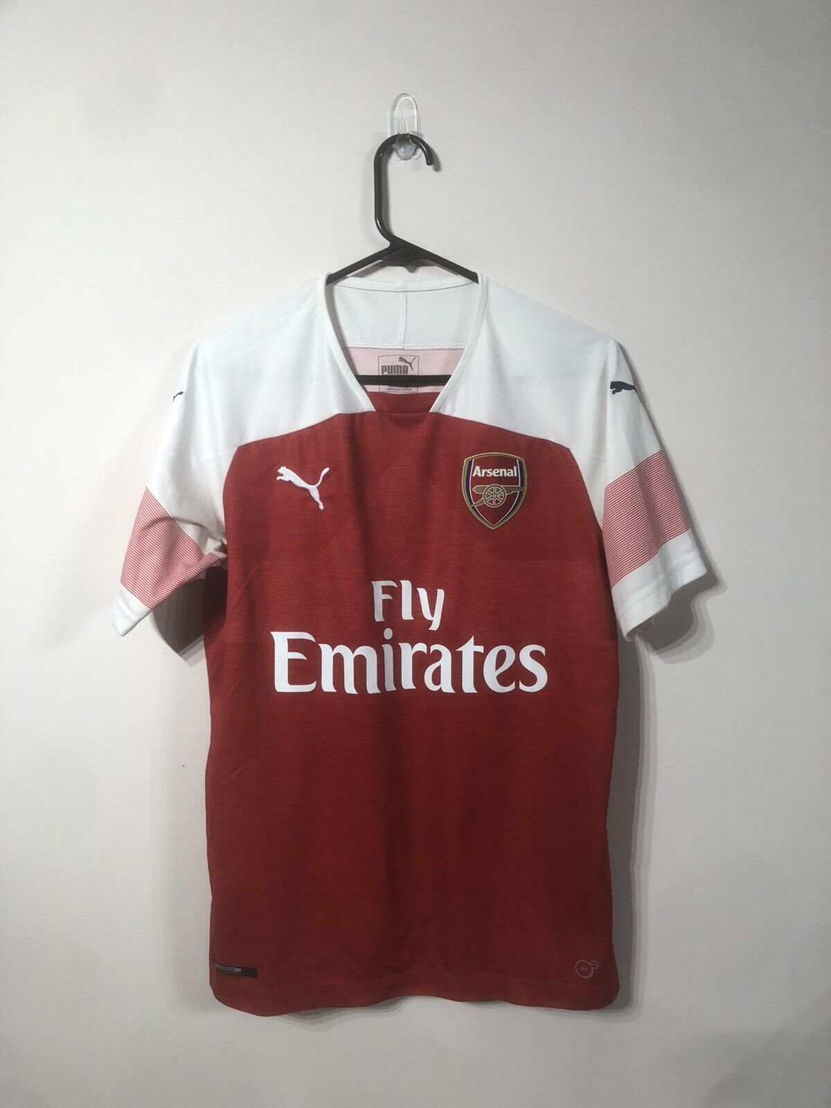 Xhaka #34 Arsenal 2018/19 Medium Home Shirt Puma Excellent Condition 753209-12