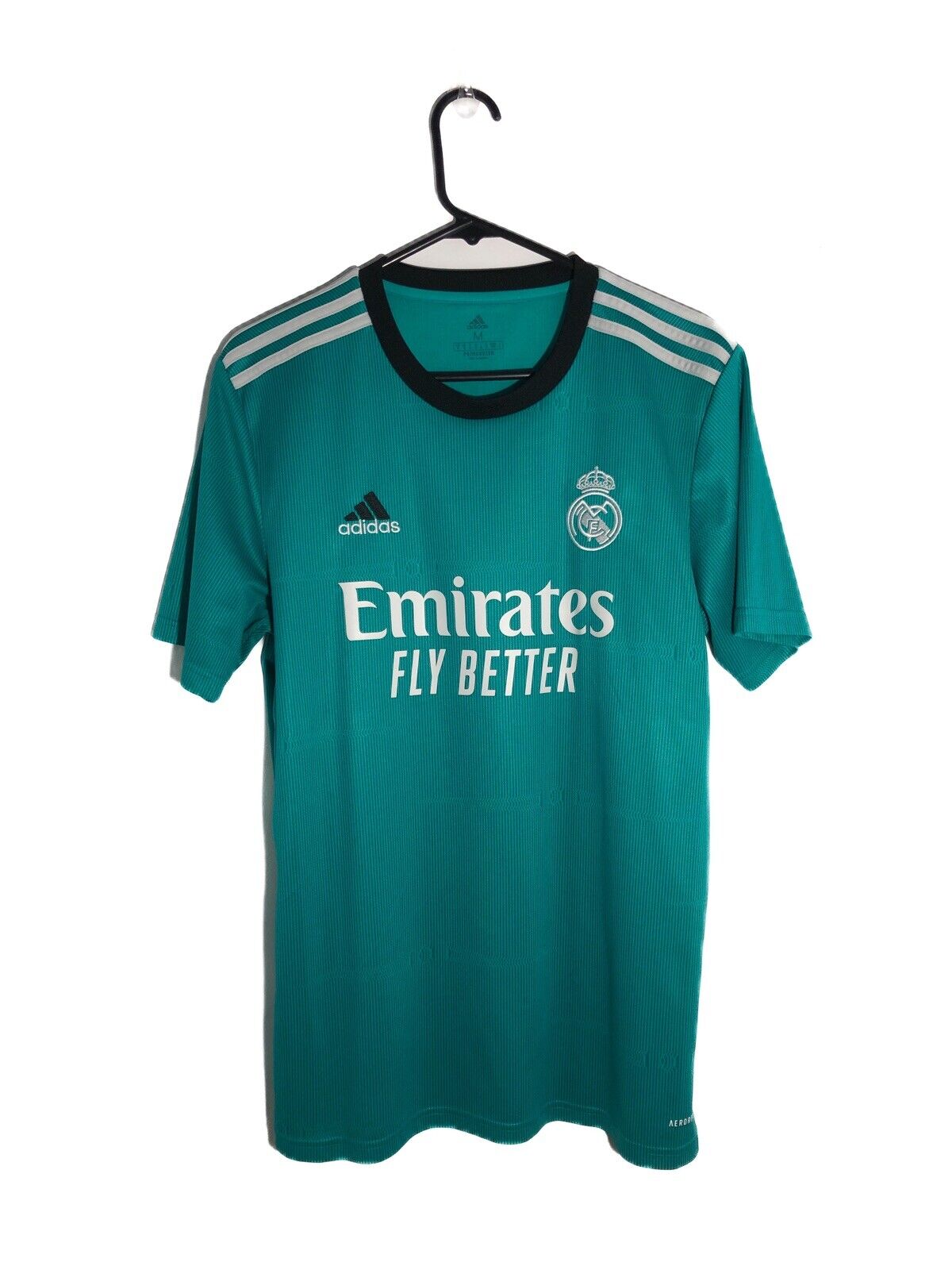 Bale 18 Real Madrid 2021 22 Medium 3rd Shirt Excellent Condition H40951