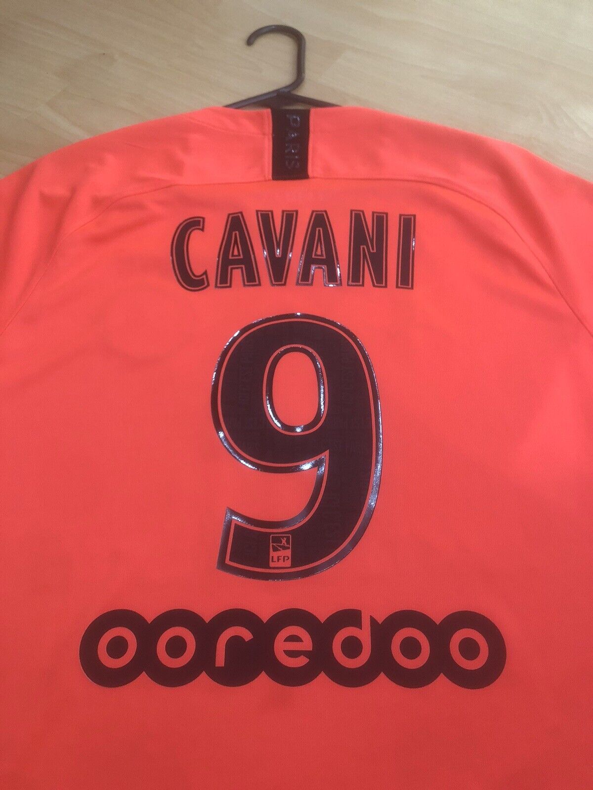 Cavani 9 Paris St Germain 2019 20 Large Away Excellent Condition Aj5552 613
