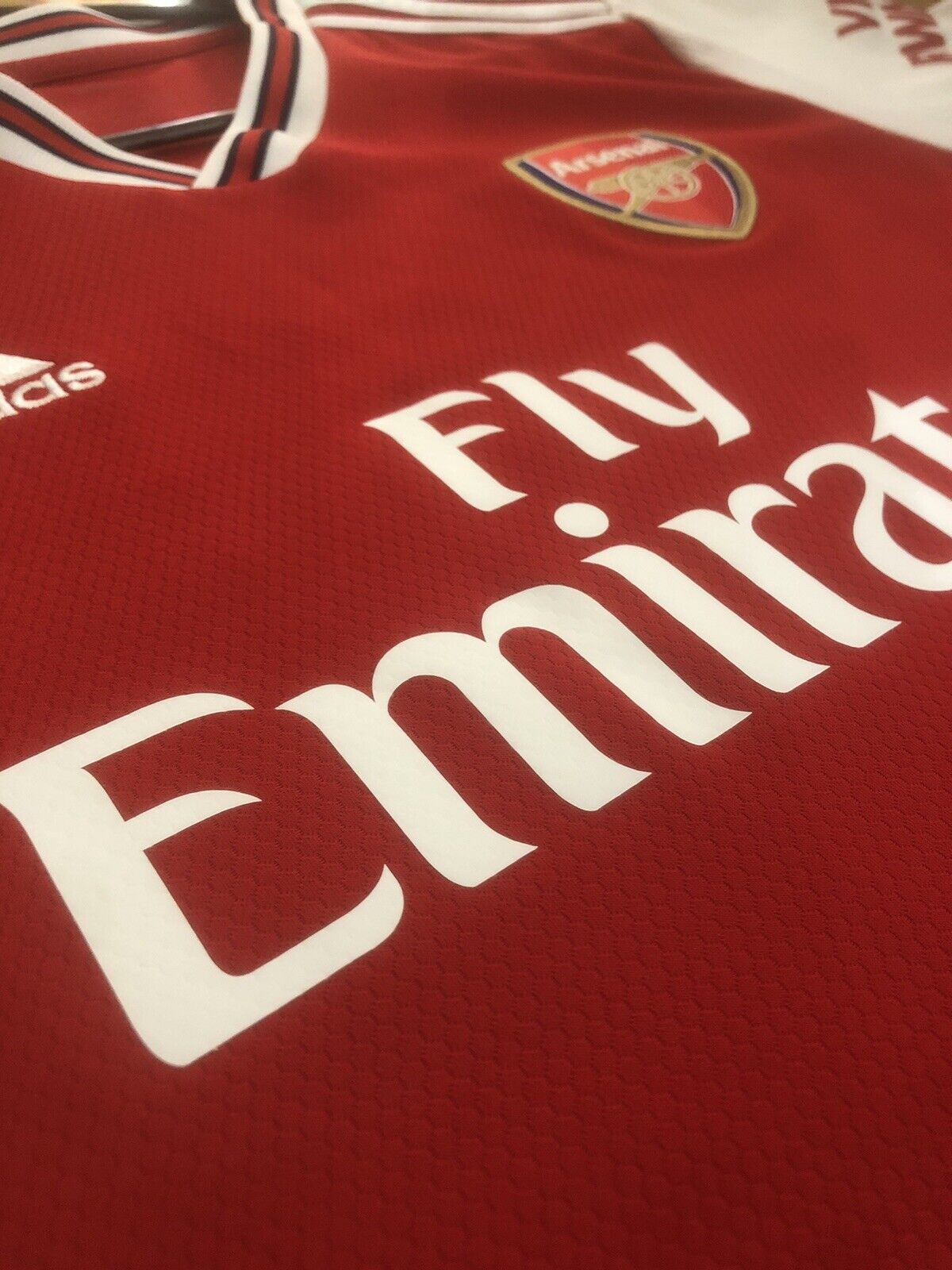 Ozil #10 Arsenal 2019/20 Large Home Football Shirt Excellent Condition EH5637