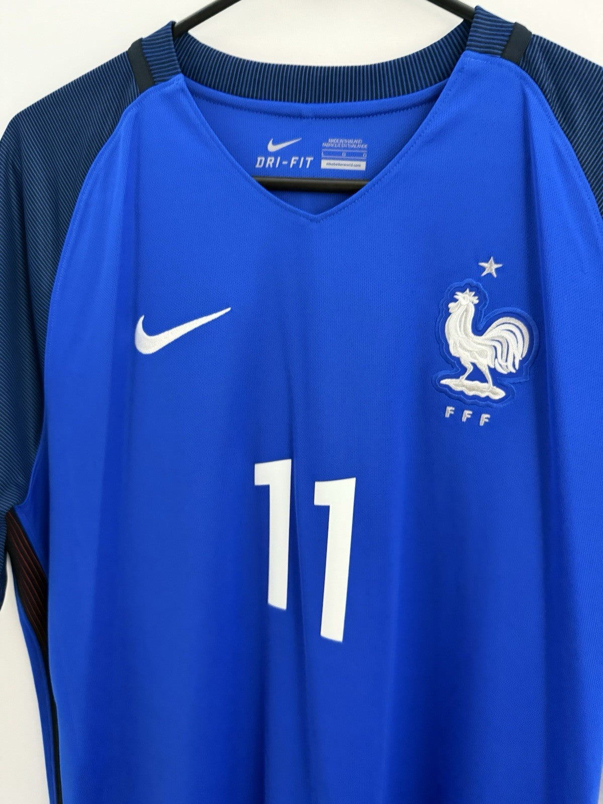 France Martial #11 2016/17 Large Home Shirt Nike BNWT 724615-439