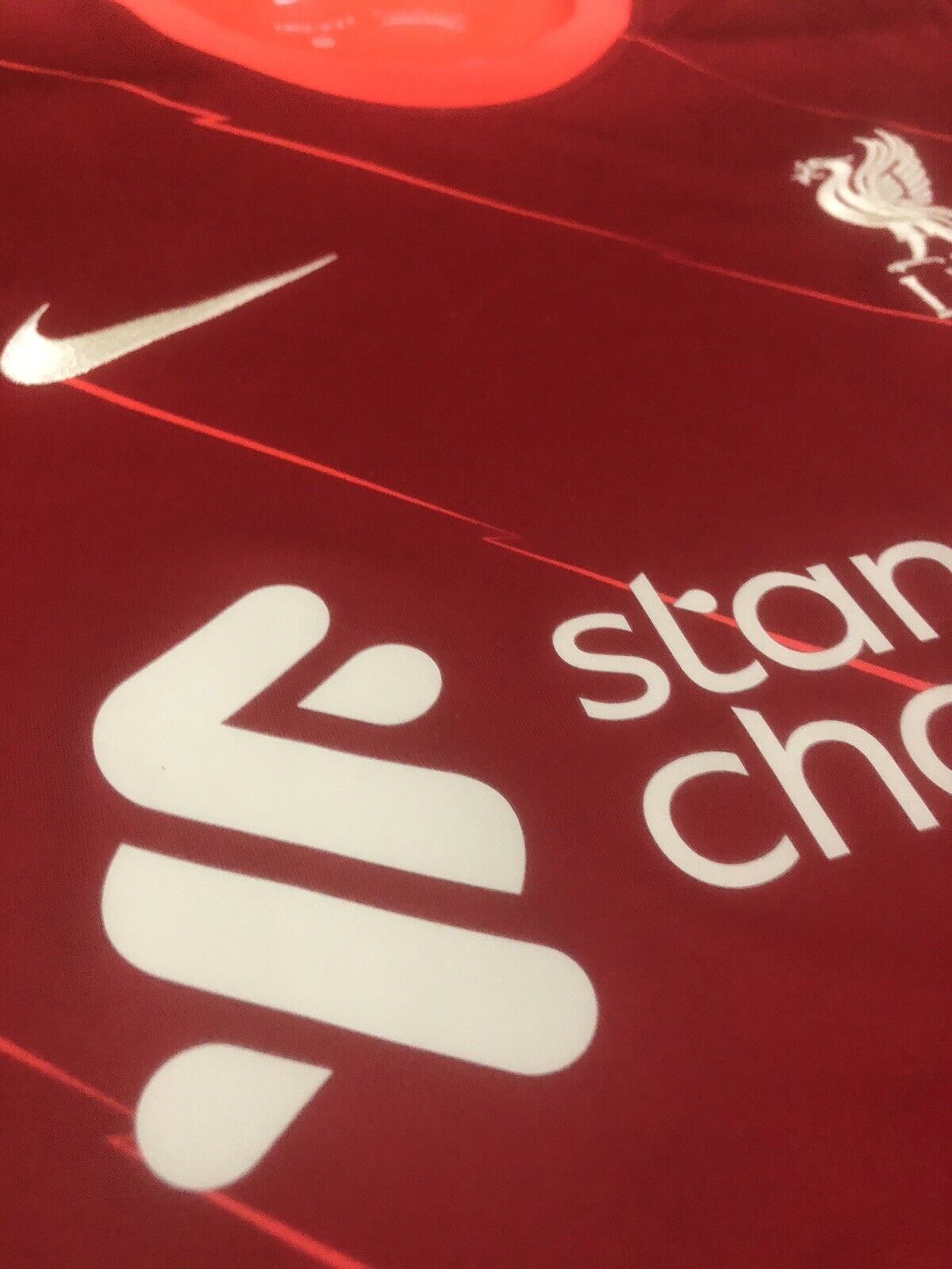 Virgil 4 Liverpool Small 2021 22 Home Shirt Nike Excellent Condition Db2560 688