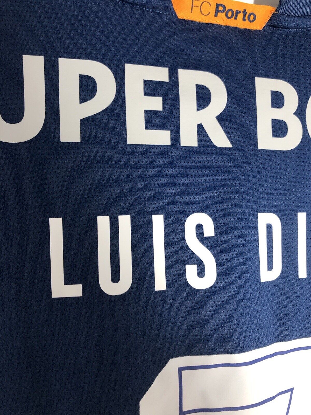 Luis Diaz #7 FC Porto XL 2020/21 Away Shirt Excellent Condition MT030081