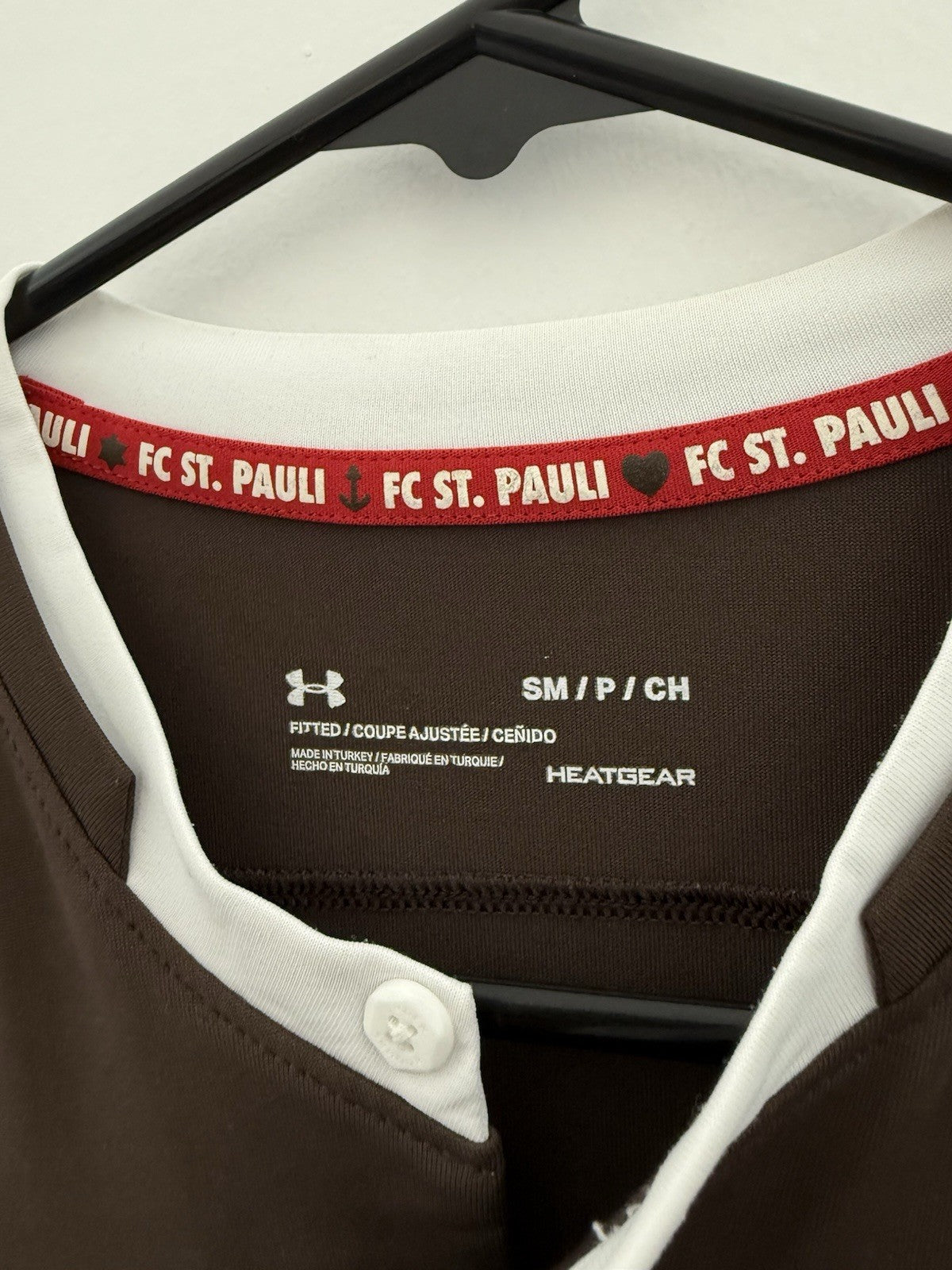 St Pauli 2019/20 Small Home Shirt Excellent Condition 1332346