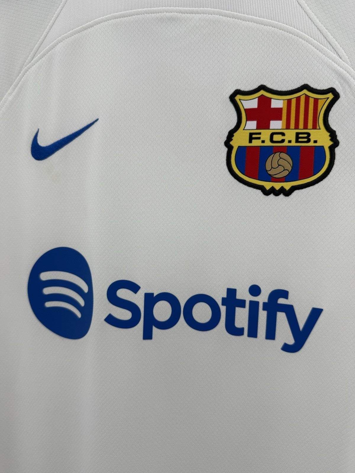 Barcelona Pedri #8 2023/24 Small Away Shirt Excellent Condition DX2686-101