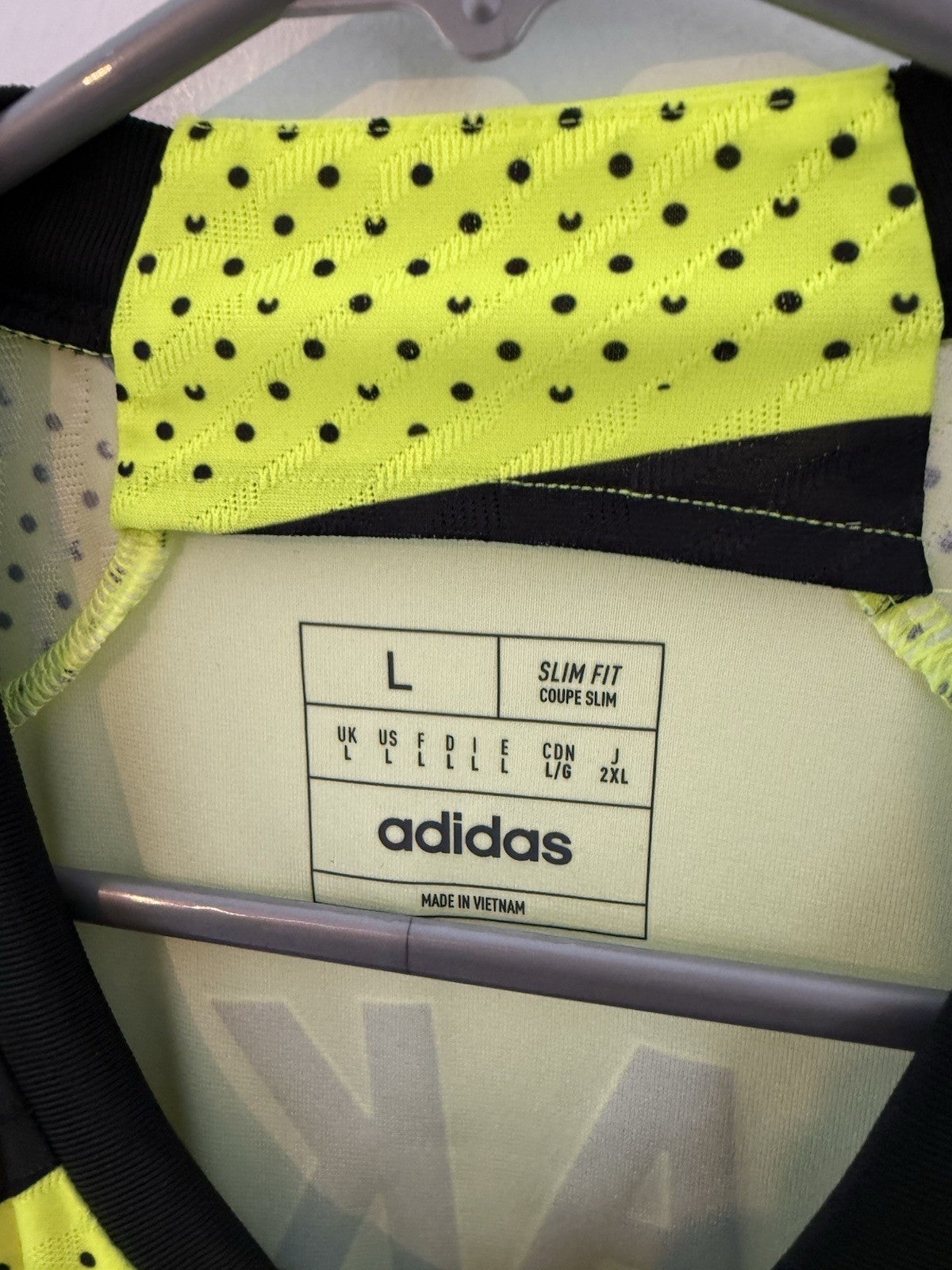 Arsenal Saka #7 2023/24 Large Authentic Away Shirt Adidas BNWT HR6926