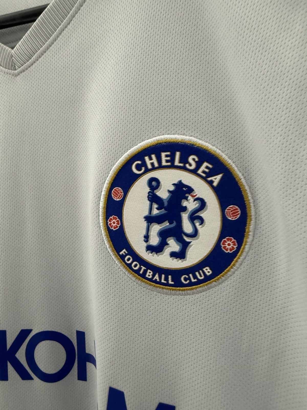Chelsea Hazard #10 2017/18 Away Large Shirt Nike Excellent Condition 905512-044