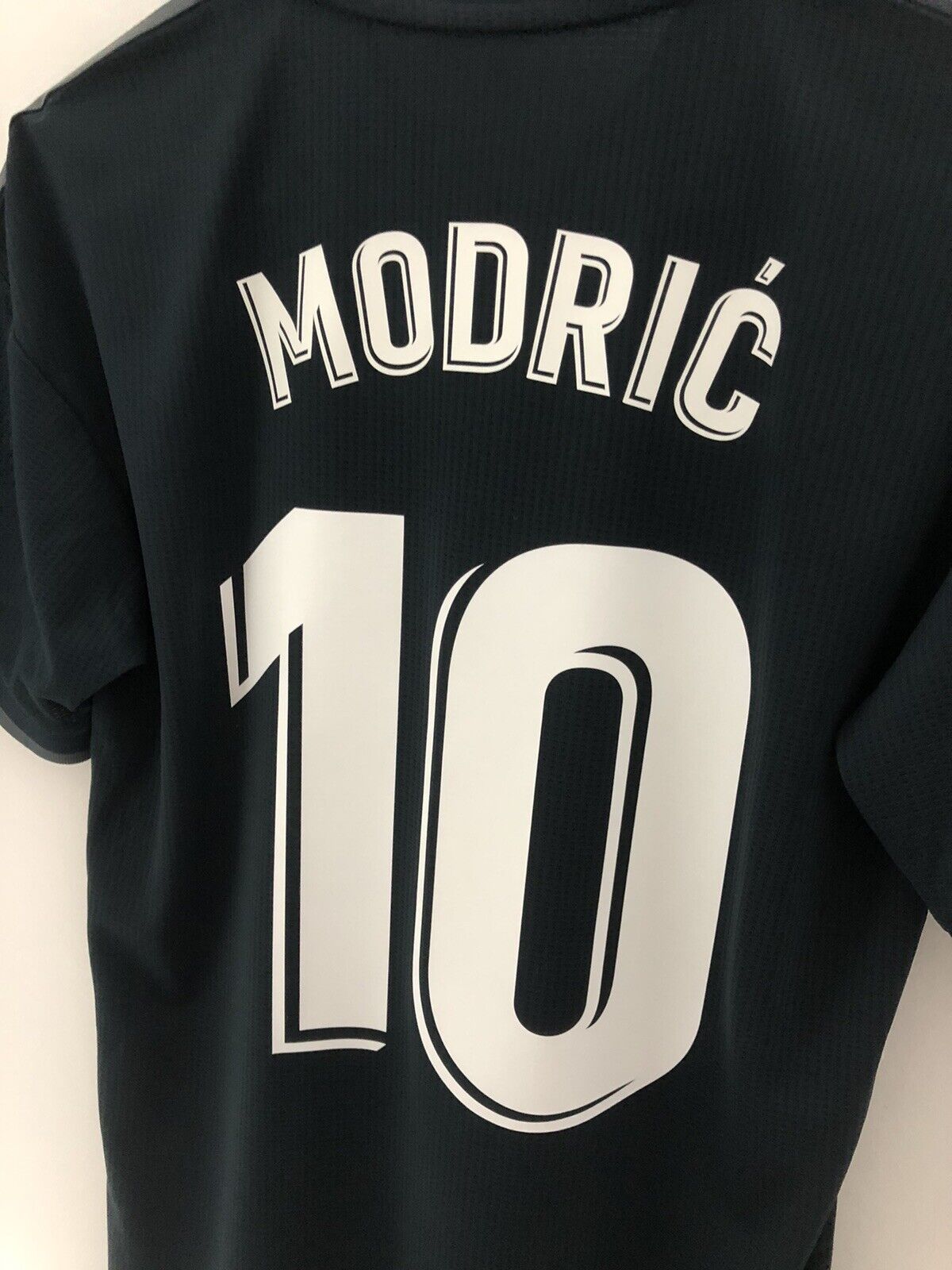 Modric 10 Real Madrid 2018 19 Away Small Authentic Excellent Condition Cy6329