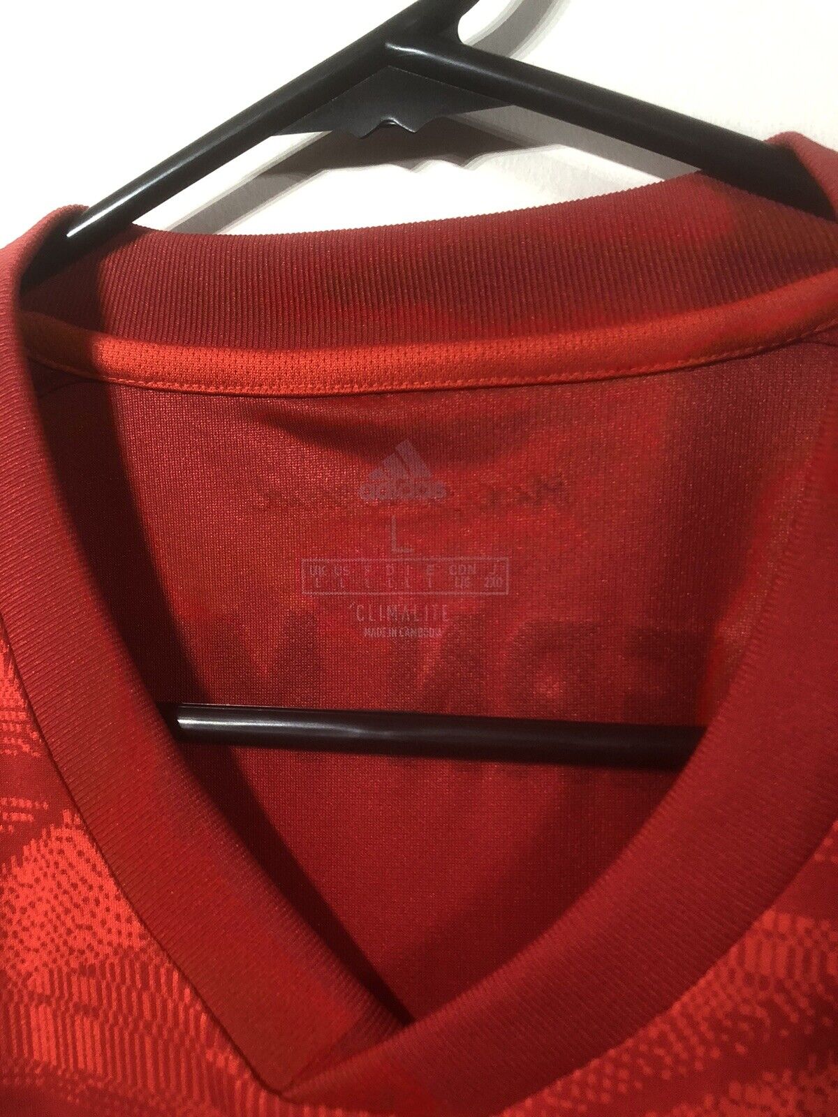 Lewandowski 9 Bayern Munich 2019 20 Large Home Shirt Excellent Condition Dw7410