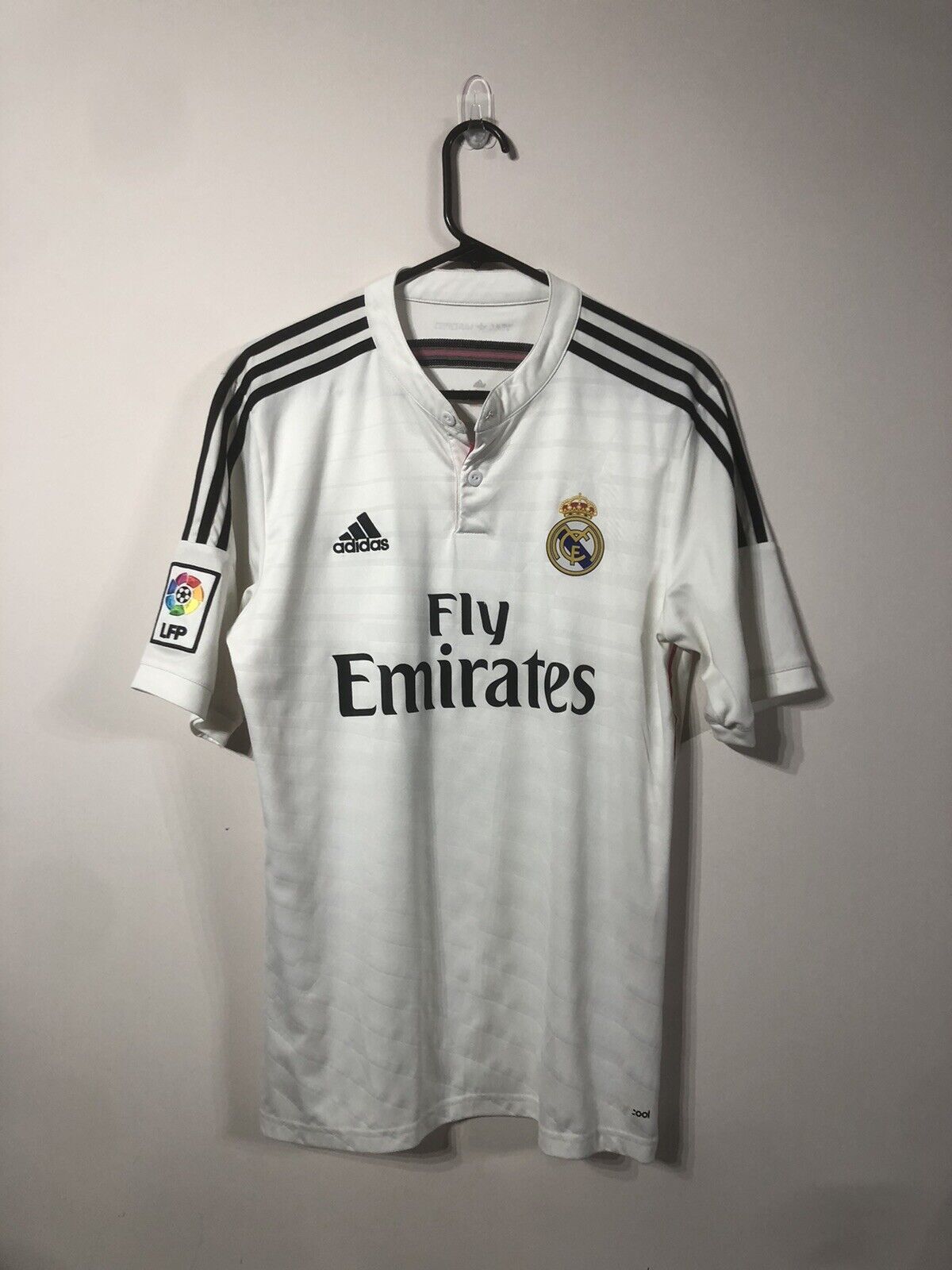 Isco #23 2014/15 Real Madrid Medium Home Shirt Very Good Condition F50637